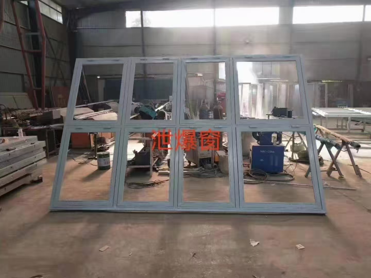 梅州市泄爆窗钢制防火门 - 价格